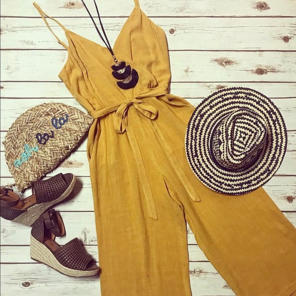 Veronica M Pants - Veronica M Linen Jumpsuit XS